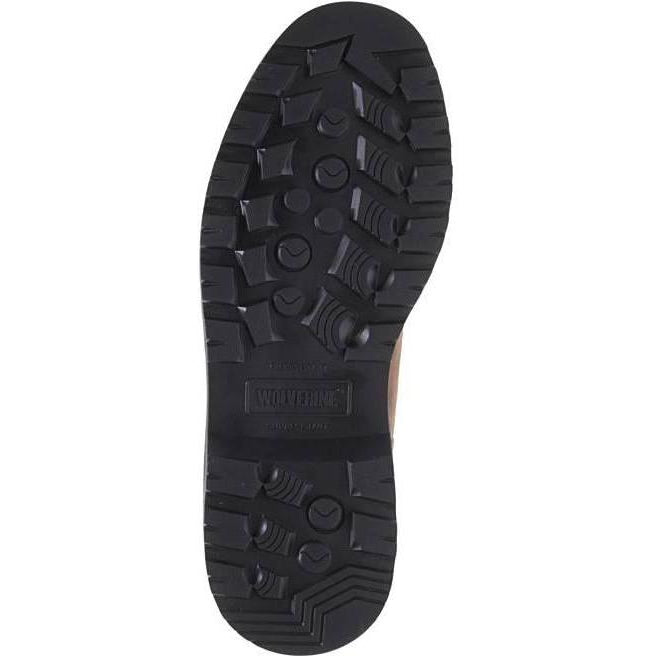 Wolverine Women's Floorhand Steel Toe Waterproof Work Boot - Brown - W10696 - Overlook Boots