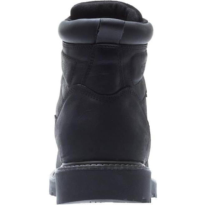 Wolverine Women's Floorhand Steel Toe Waterproof Work Boot - Black - W201153 - Overlook Boots