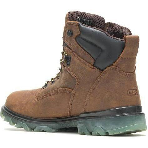 Wolverine Men's I-90 EPX Waterproof Work Boot - Brown - W10784 - Overlook Boots