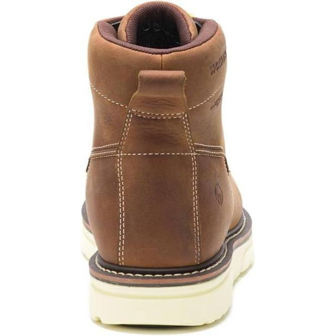 Wolverine Men's I-90 Durashock 6" Composite Toe Waterproof Wedge Work Boot - Tan - W201097 - Overlook Boots