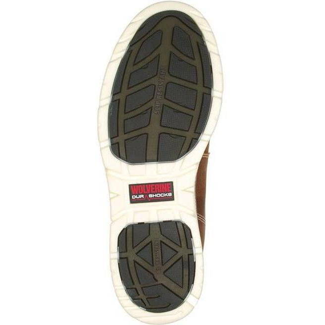 Wolverine Men's I-90 Durashock 6" Composite Toe Waterproof Wedge Work Boot - Tan - W201097 - Overlook Boots