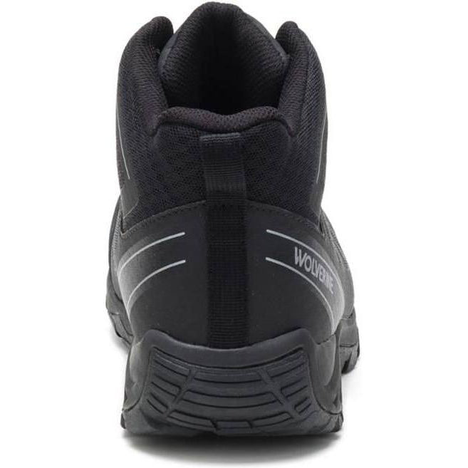 Wolverine Men's Amherst Composite Toe Work Boot - Black - W201150 - Overlook Boots