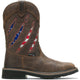 Wolverine Men's Rancher Claw Steel Toe Waterproof Western Work Boot - Brown - W201218 - Overlook Boots