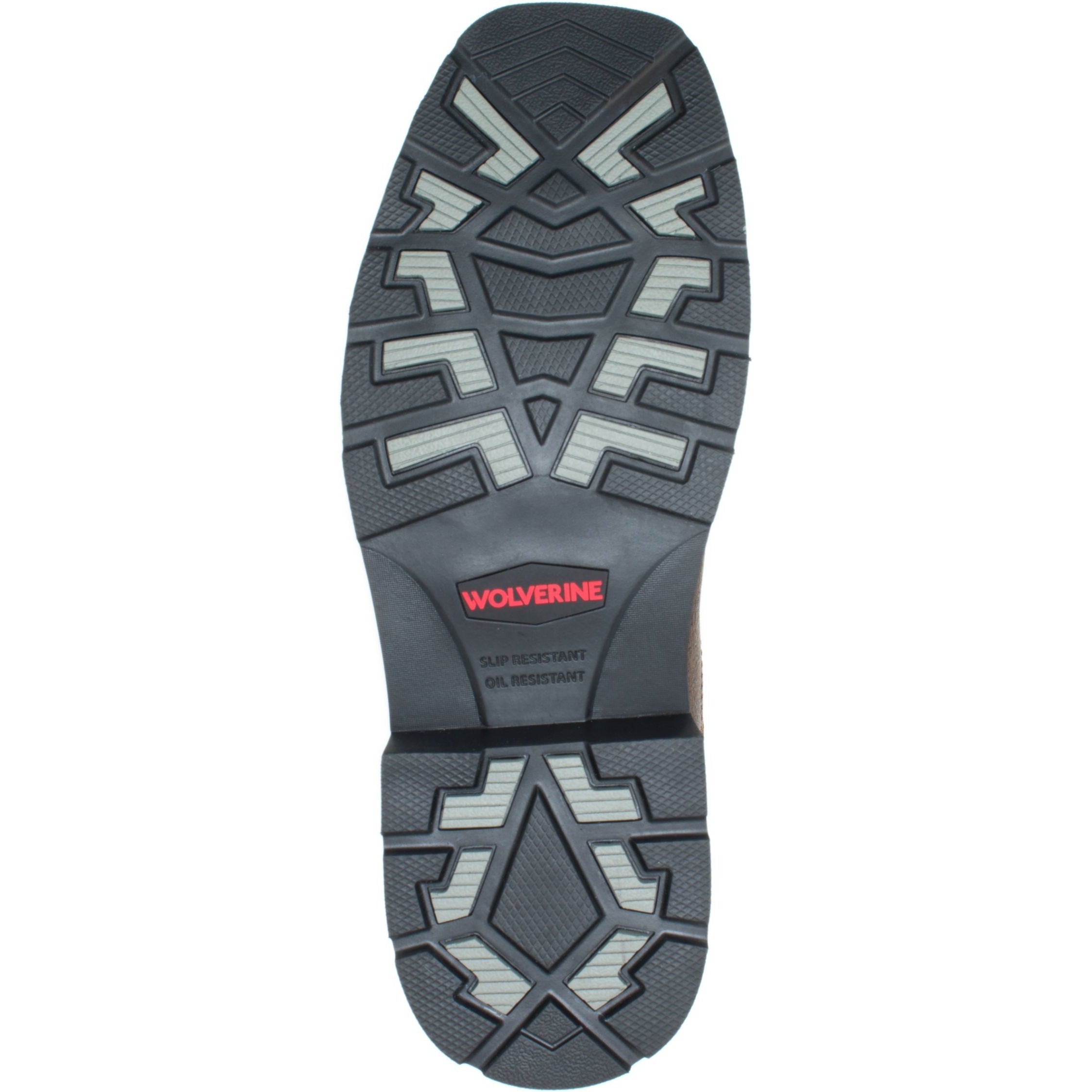 Wolverine Men's Rancher Claw Soft Toe Waterproof Western Work Boot - Brown - W200138 - Overlook Boots