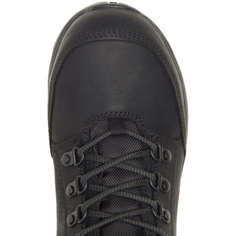 Wolverine Men's Grayson Mid Steel Toe Waterproof Work Boot - Black - W211042 - Overlook Boots