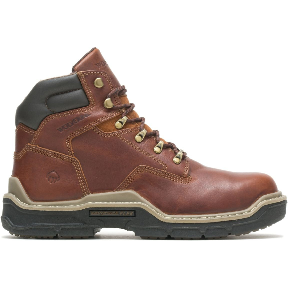 Wolverine Men's Raider Durashocks 6" CarbonMax Toe Work Boot - W211099 - Overlook Boots
