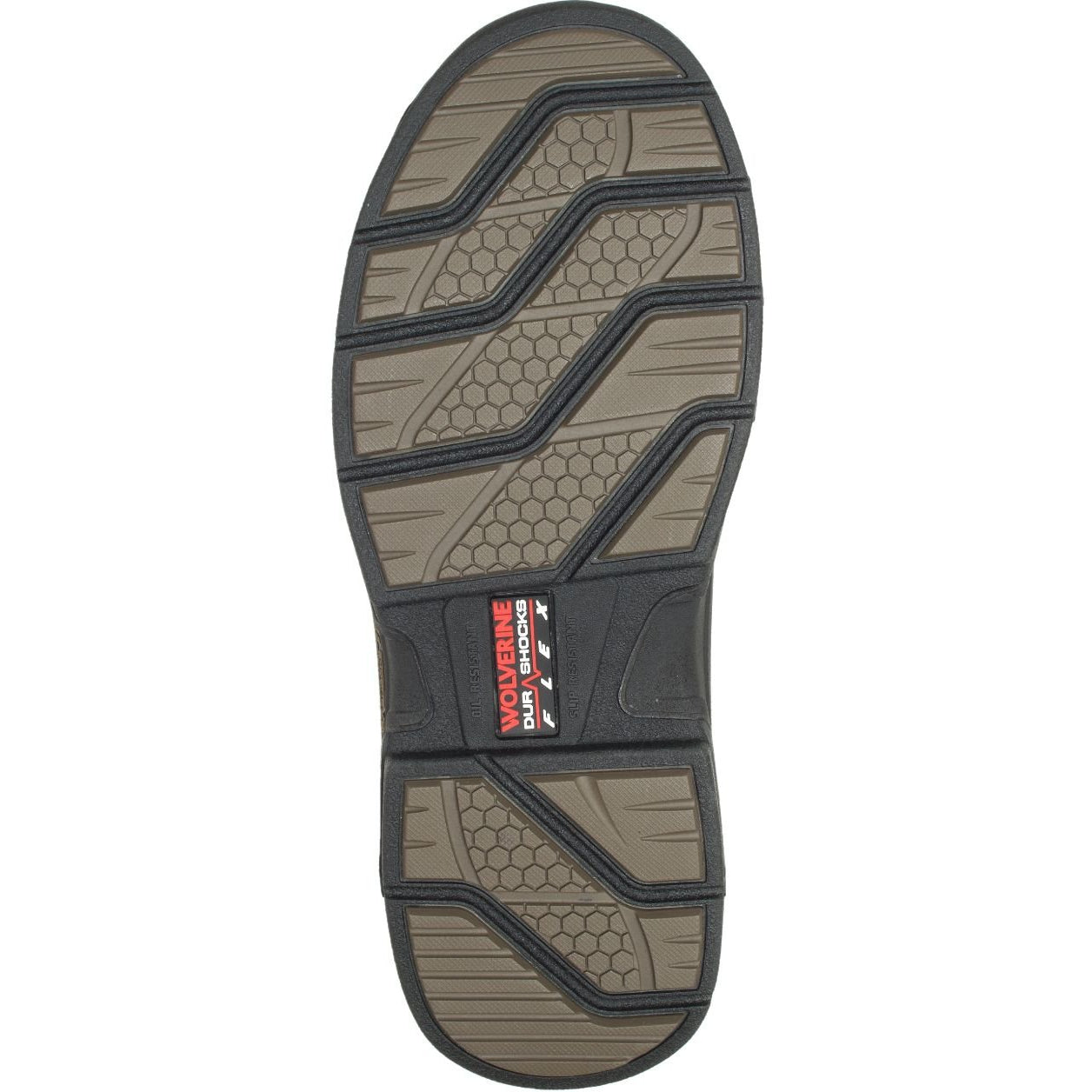 Wolverine Men's Raider Durashocks 6" CarbonMax Toe Work Boot - W211099 - Overlook Boots