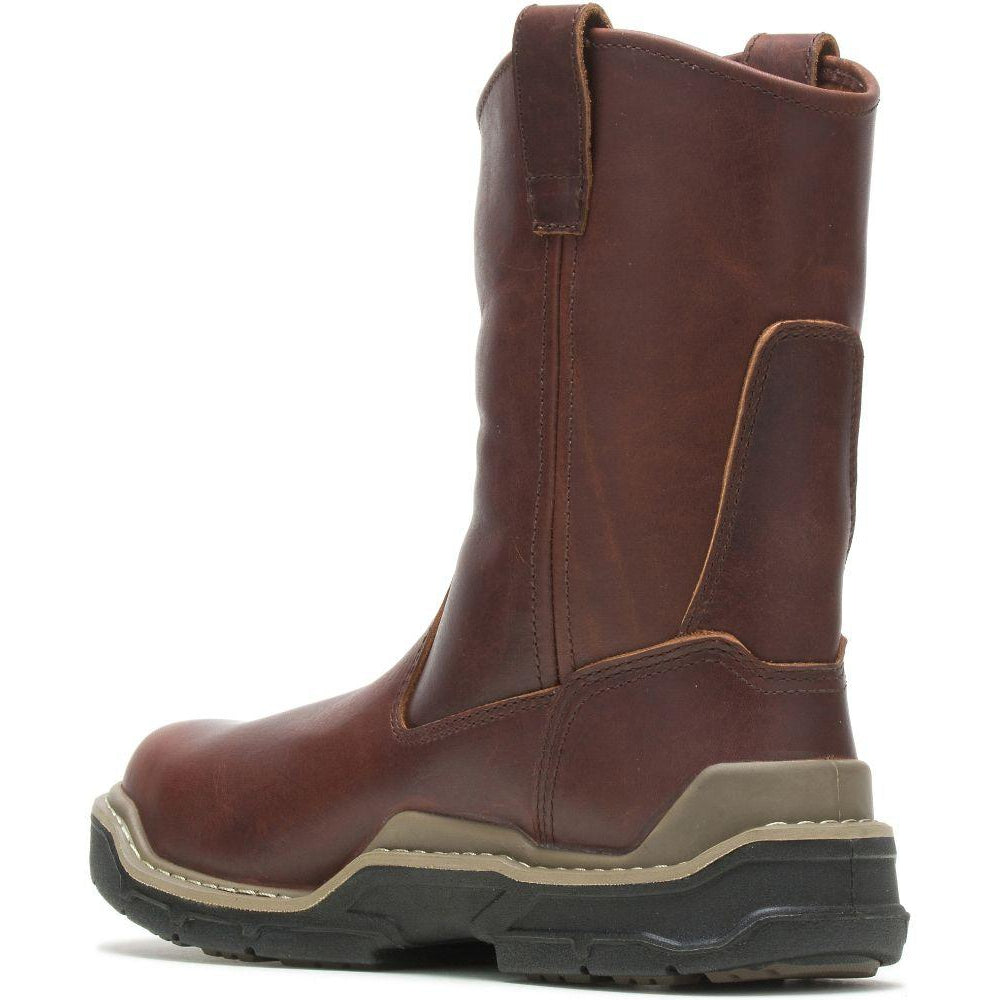 Wolverine Men's Raider Durashocks Soft Toe Wellington Work Boot- W210063 - Overlook Boots
