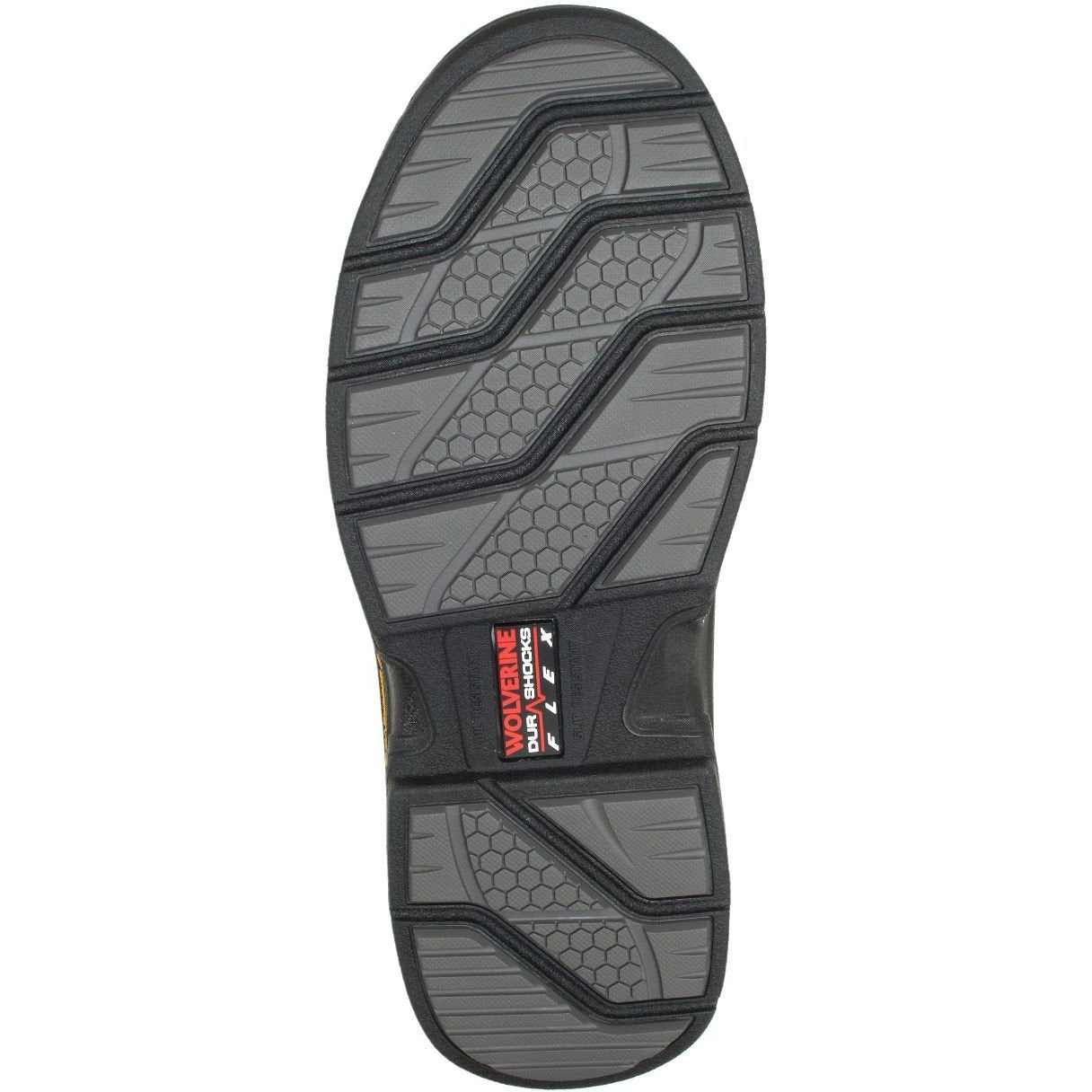 Wolverine Men's Raider Durashocks 6" C-Max Toe Waterproof 400G Work Boot W211107 - Overlook Boots