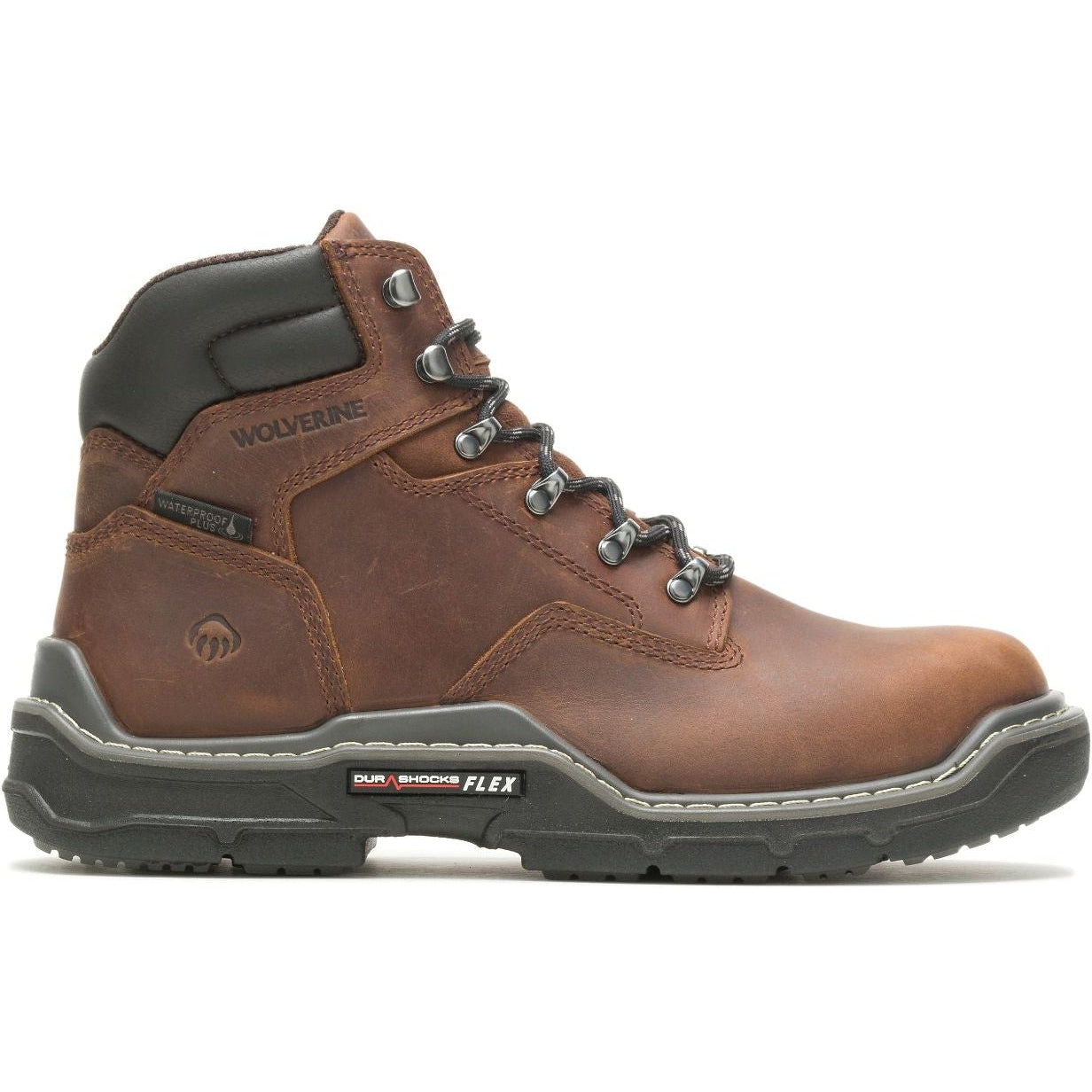 Wolverine Men's Raider Durashocks 6" CM Composite Toe Waterproof Work Boot- W211128 - Overlook Boots