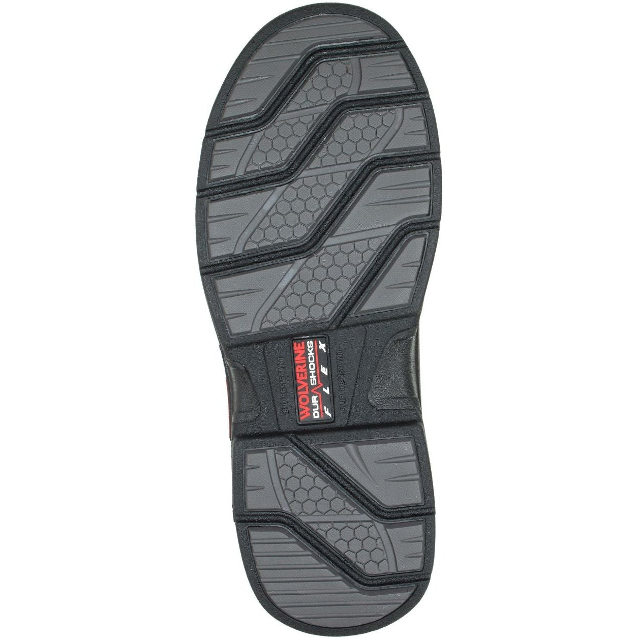 Wolverine Men's Raider Durashocks 6" CM Composite Toe Waterproof Work Boot- W211128 - Overlook Boots