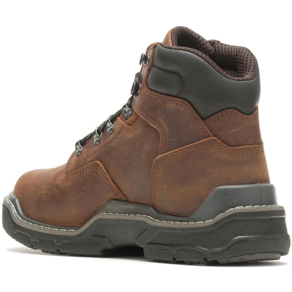 Wolverine Men's Raider Durashocks 6" Composite Toe Work Boot - Peanut - W211165 - Overlook Boots