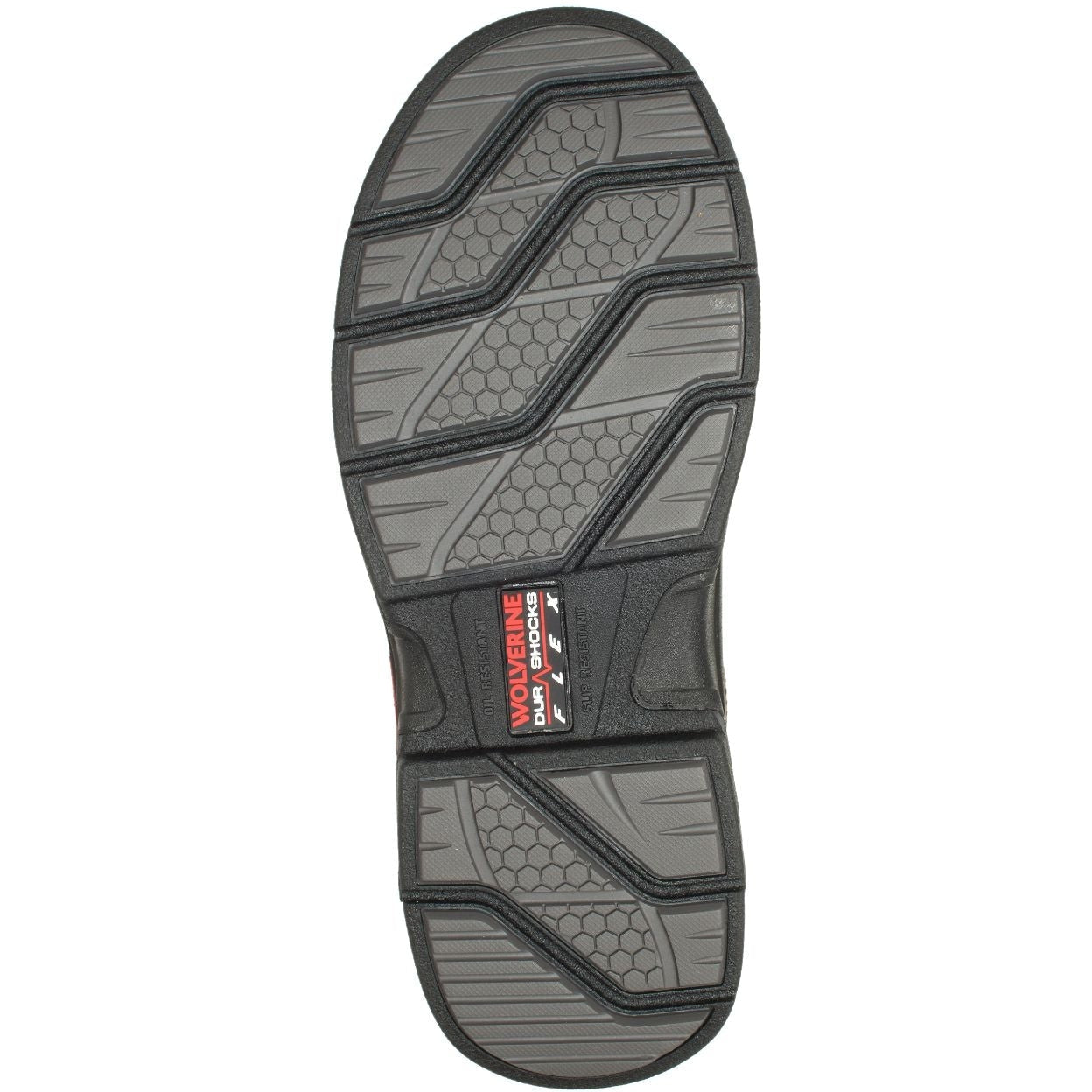 Wolverine Men's Raider Durashocks Waterproof Work Boot - Peanut - W211169 - Overlook Boots