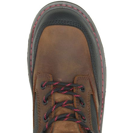 Wolverine Men's Raider Durashocks Heavy Duty 6" Waterproof Work Boot Brown W221002 - Overlook Boots