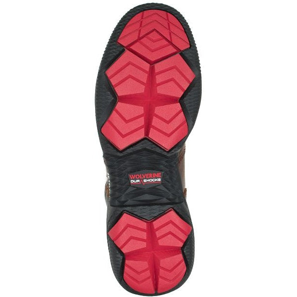 Wolverine Men's Hellcat Fuse 6" Waterproof Composite Toe Usprg Work Boot - Peanut - W221011 - Overlook Boots