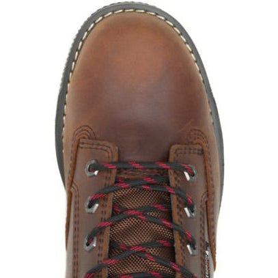 Wolverine Men's Hellcat Fuse 6" Waterproof Composite Toe Usprg Work Boot - Peanut - W221011 - Overlook Boots