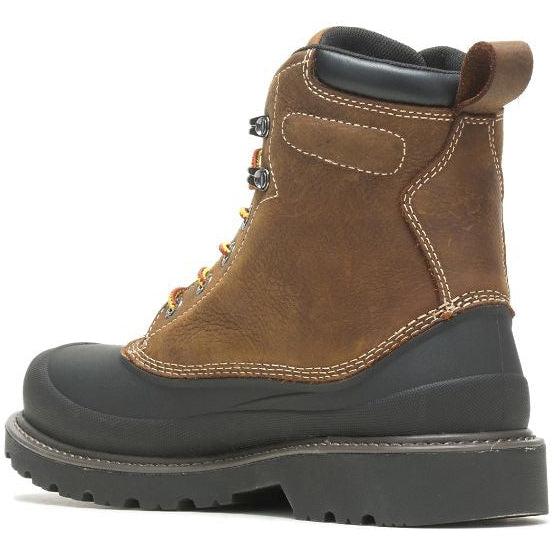Wolverine Men's Floorhand Swamp 6" Waterproof Steel Toe Pac Work Boot Brown W221019 - Overlook Boots