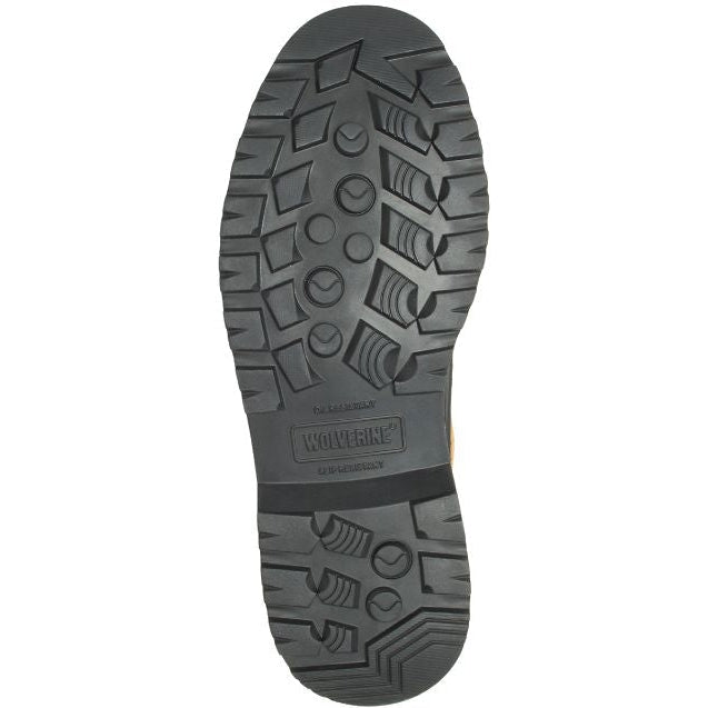 Wolverine Men's Floorhand Swamp 6" Waterproof Steel Toe Pac Work Boot Brown W221019 - Overlook Boots