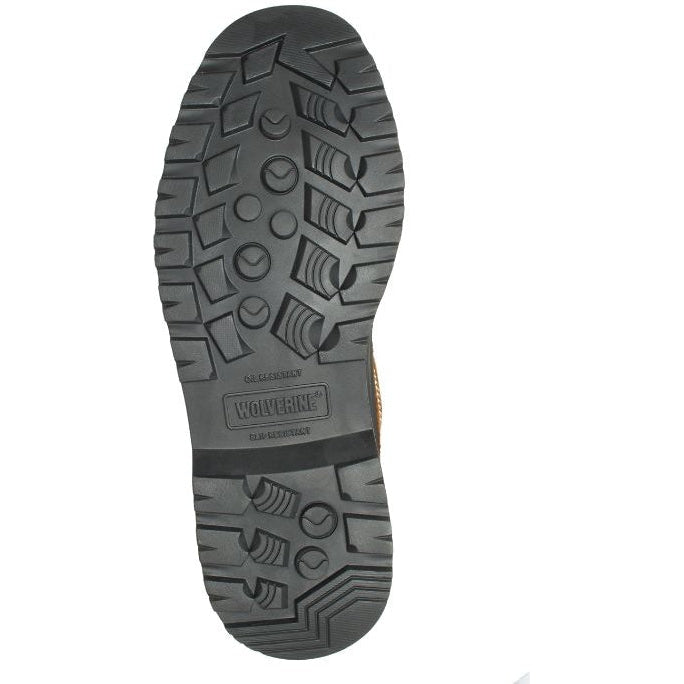 Wolverine Men's Floorhand Swamp Waterproof Steel Toe Work Pac Boot Brown- W221020 - Overlook Boots