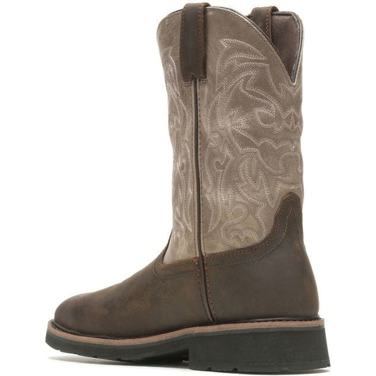 Wolverine Men's Rancher Waterproof Wellington Steel Toe Work Boot Brown W221030 - Overlook Boots