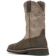 Wolverine Men's Rancher Waterproof Wellington Steel Toe Work Boot Brown W221030 - Overlook Boots