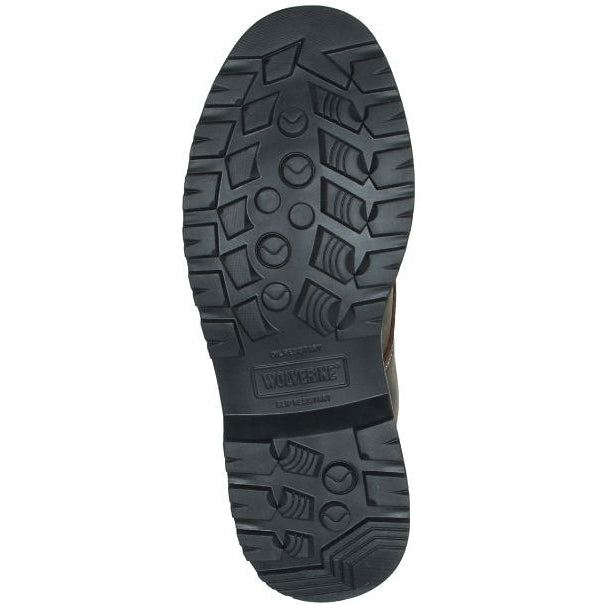 Wolverine Men's Floorhand 6" Steel Toe Waterproof Work Boot -Brown- W221048 - Overlook Boots