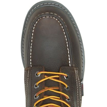 Wolverine Men's Floorhand 6" Steel Toe Waterproof Work Boot -Brown- W221048 - Overlook Boots