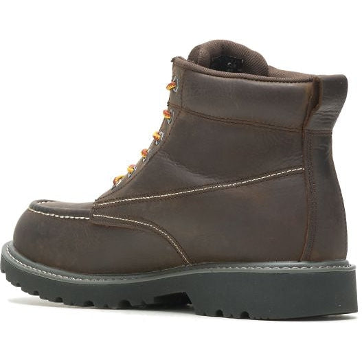 Wolverine Men's Floorhand 6" Soft Toe Waterproof Work Boot -Coffee- W230025 - Overlook Boots