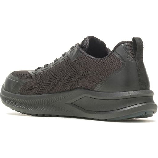 Wolverine Men's Bolt Durashocks Knit Carbonmax Work Shoe -Black- W231000 - Overlook Boots