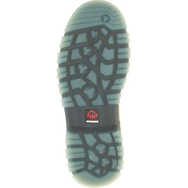 Wolverine Men's Floorhand Lx 6" Steel Toe Waterproof Work Boot -Brown- W231016 - Overlook Boots