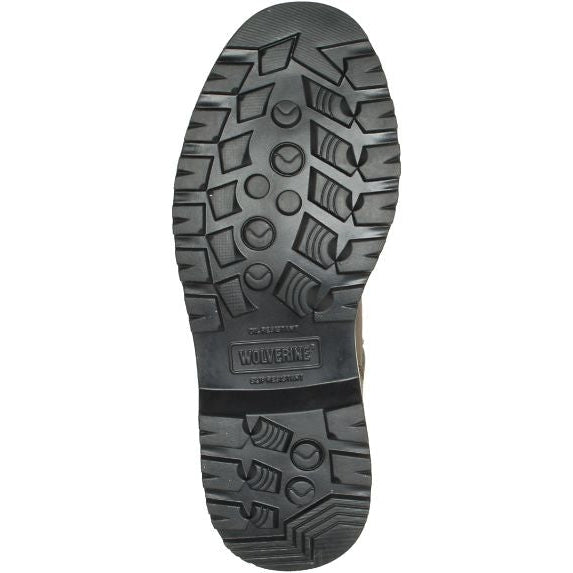 Wolverine Men's Floorhand 6" Steel Toe Waterproof Work Boot -Brown- W231024 - Overlook Boots