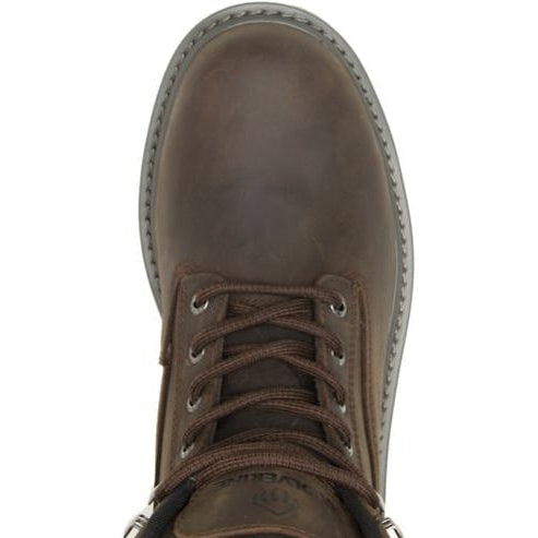 Wolverine Men's Floorhand 6" Steel Toe Waterproof Work Boot -Brown- W231024 - Overlook Boots