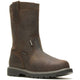 Wolverine Men's Floorhand Steel Toe Waterproof Wellington Work Boot -Brown- W231025 - Overlook Boots