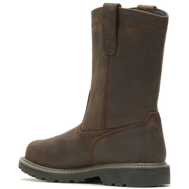 Wolverine Men's Floorhand Steel Toe Waterproof Wellington Work Boot -Brown- W231025 - Overlook Boots