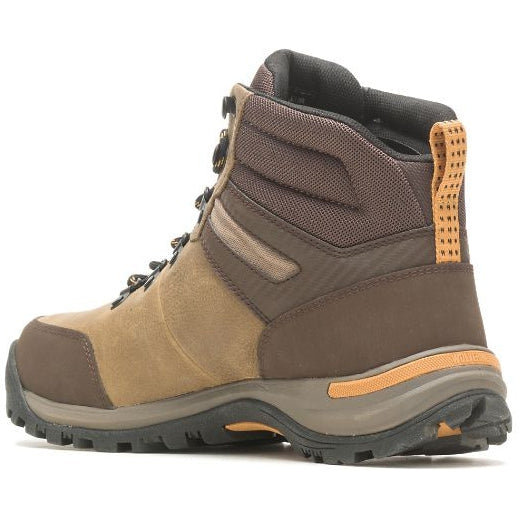 Wolverine Men's Chisel 6" Steel Toe Waterproof Slip Resistant Work Boot -Gravel- W231047 - Overlook Boots
