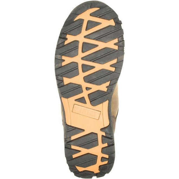 Wolverine Men's Chisel 6" Steel Toe Waterproof Slip Resistant Work Boot -Gravel- W231047 - Overlook Boots