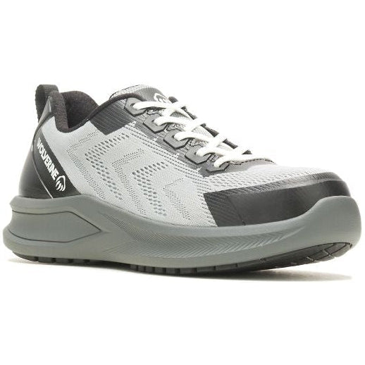 Wolverine Men's Bolt Durashocks Knit Carbonmax Work Shoe -Charcoal- W231078 - Overlook Boots