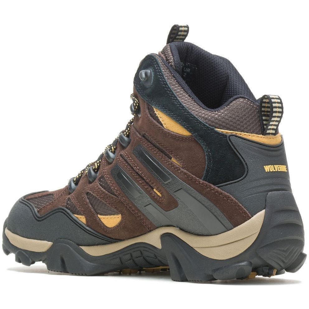 Wolverine Men's Wilderness Soft Toe Boot - Chocolate Brown - W880231 - Overlook Boots