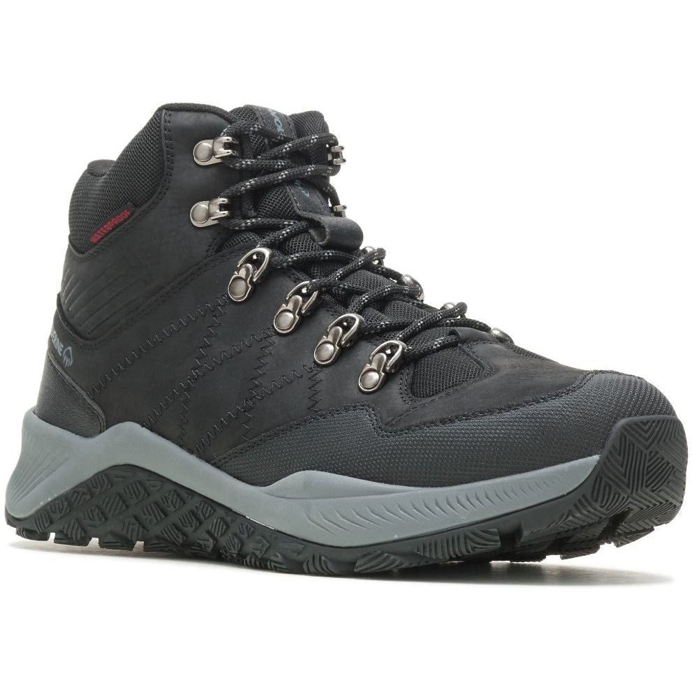 Wolverine Men's Luton Waterproof Hiker Boot - Black - W880297 - Overlook Boots