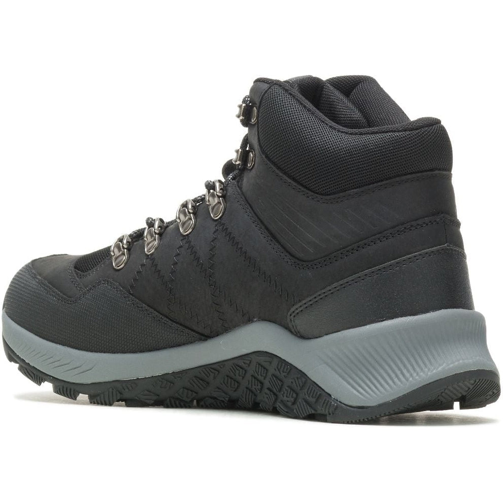 Wolverine Men's Luton Waterproof Hiker Boot - Black - W880297 - Overlook Boots