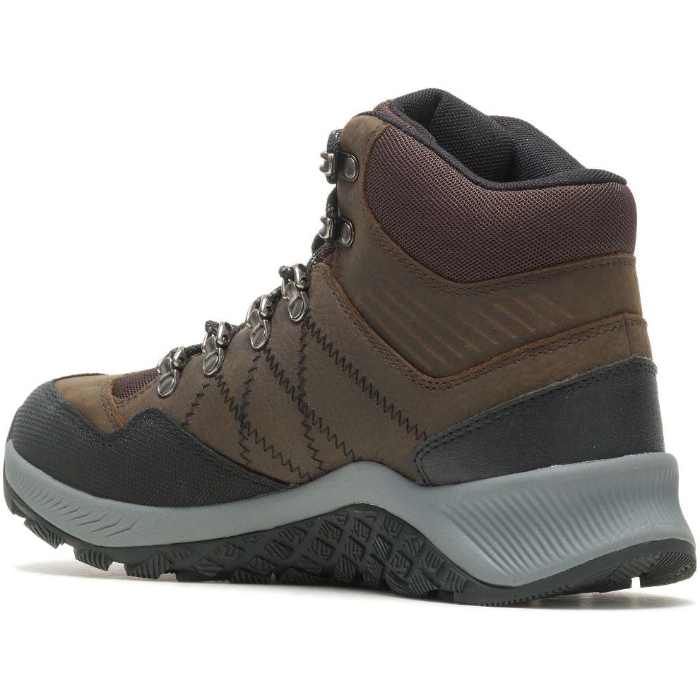 Wolverine Men's Luton Waterproof Hiker Boot - Brown - W880298 - Overlook Boots