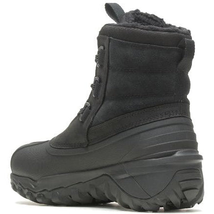 Wolverine Men's Glacier Surge 6" Waterproof Insulated Outdoor Work Boot - Black - W880311 - Overlook Boots