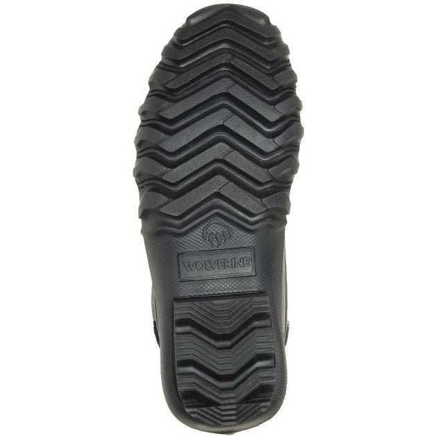 Wolverine Women's Torrent Wool Duck Boot Black Wool W880345 - Overlook Boots