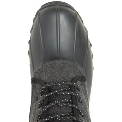 Wolverine Women's Torrent Wool Duck Boot Black Wool W880345 - Overlook Boots
