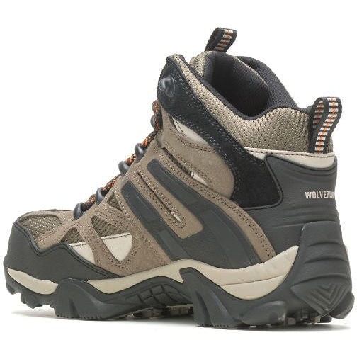 Wolverine Men's Wilderness Waterproof Soft Toe Boot - Stone - W880350 - Overlook Boots