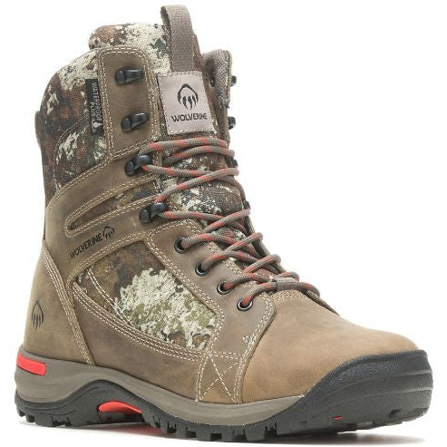 Wolverine Men's Sightline 7" Waterproof Insulated Hunt Boot - Gravel/Timber - W880358 - Overlook Boots