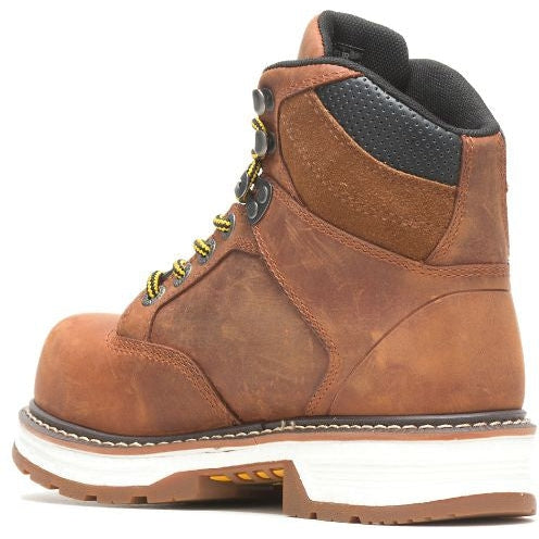 Wolverine Women's Hellcat UltraSpring 6" Waterproof Work Boot - Brown - W211155 - Overlook Boots