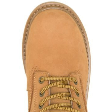 Wolverine Women's Floorhand 6" Waterproof Soft Toe Work Boot - Wheat - W220014 - Overlook Boots