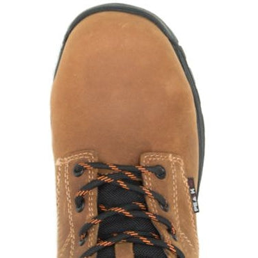 Wolverine Women's Piper 6" Waterproof Composite Toe Work Boot -Brown- W221032 - Overlook Boots