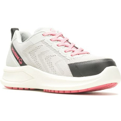 Wolverine Women's Bolt Durashocks Knit Carbonmax Work Shoe -Grey- W231011 - Overlook Boots